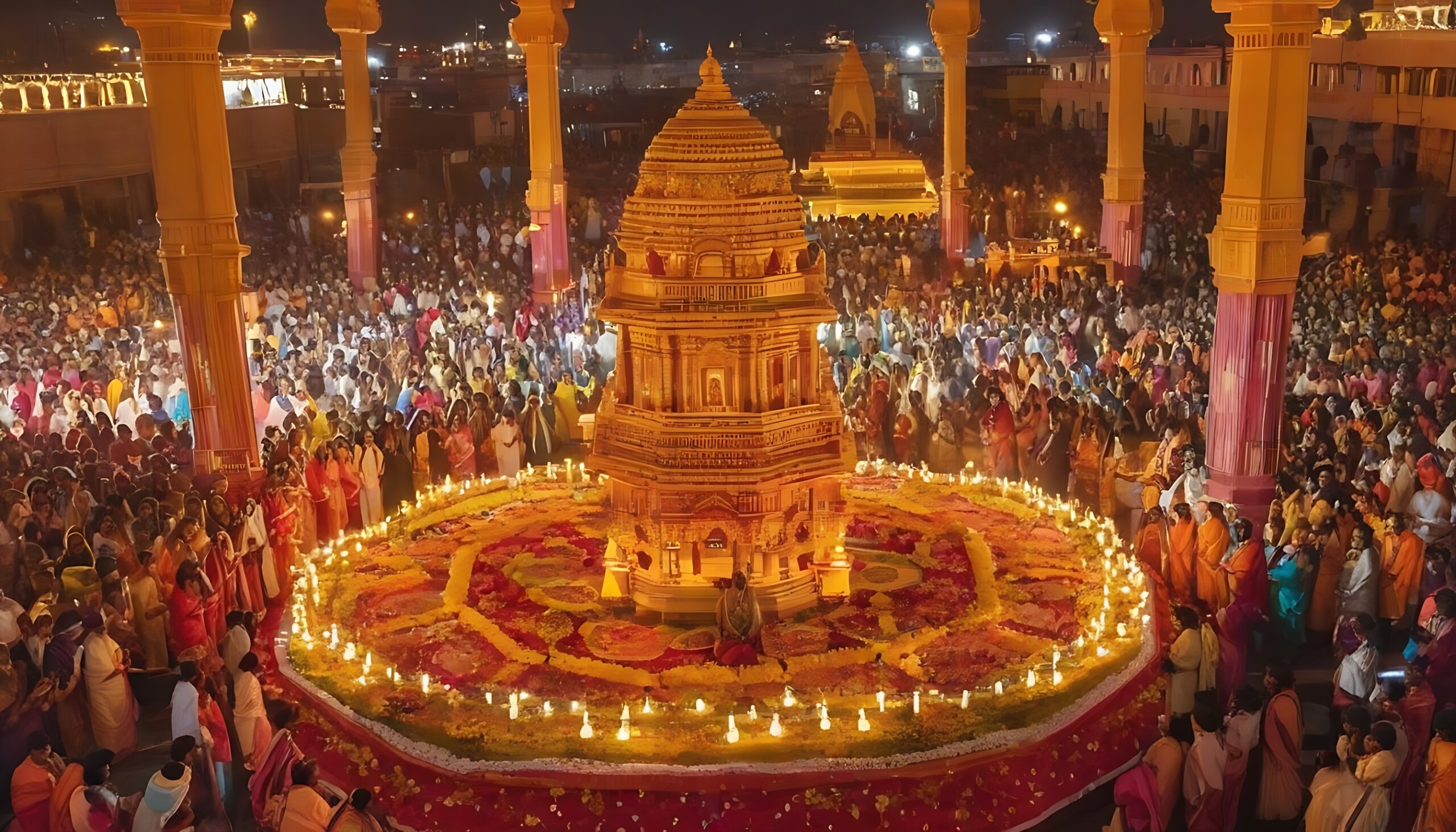 Aarti of Ramlalla, Ayodhya